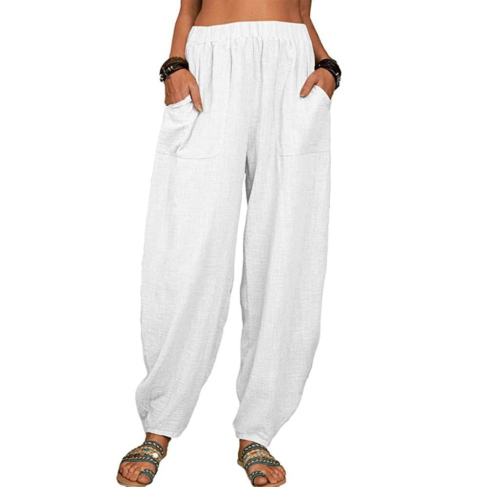 ALOHA | Summer Pants Loose Fit