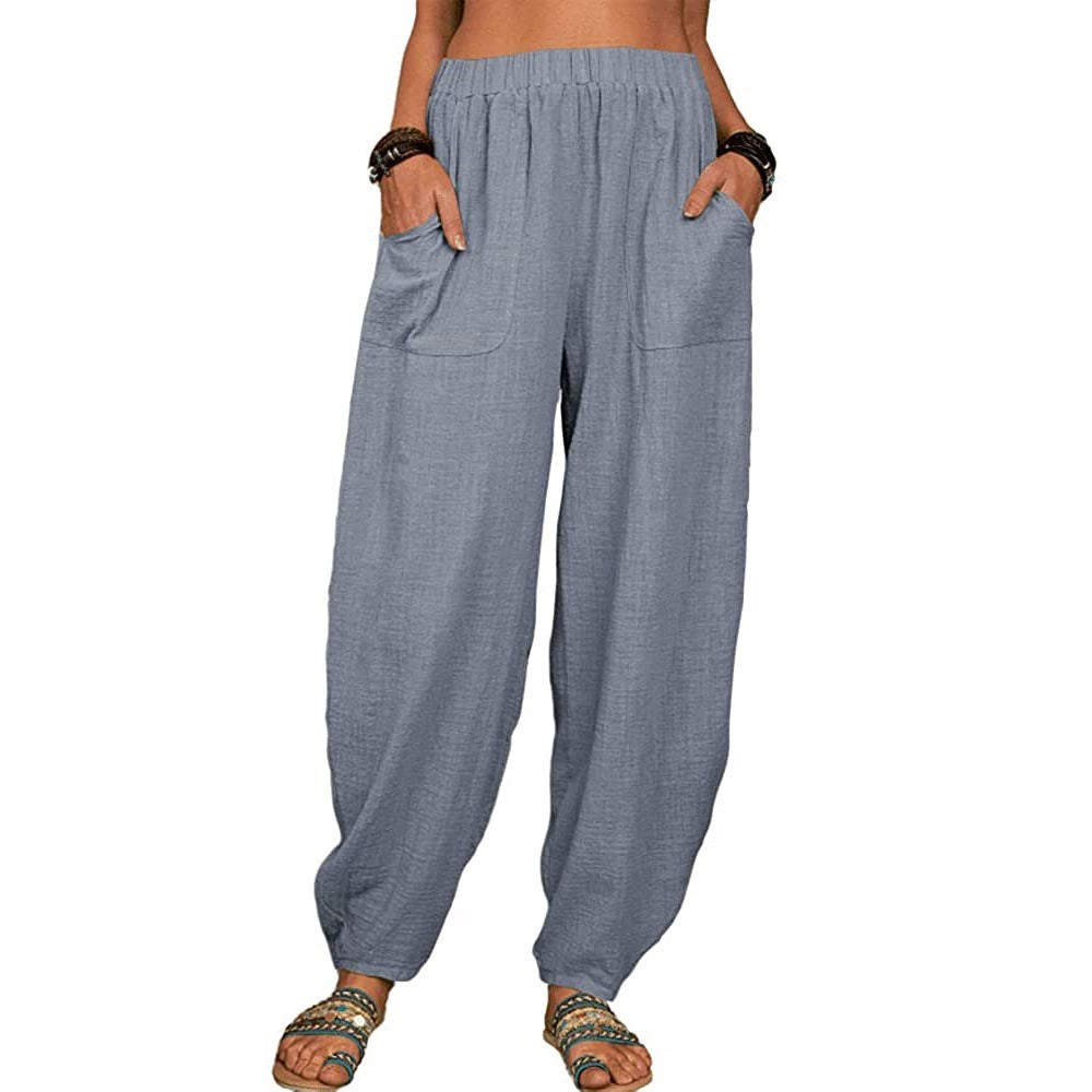 ALOHA | Summer Pants Loose Fit