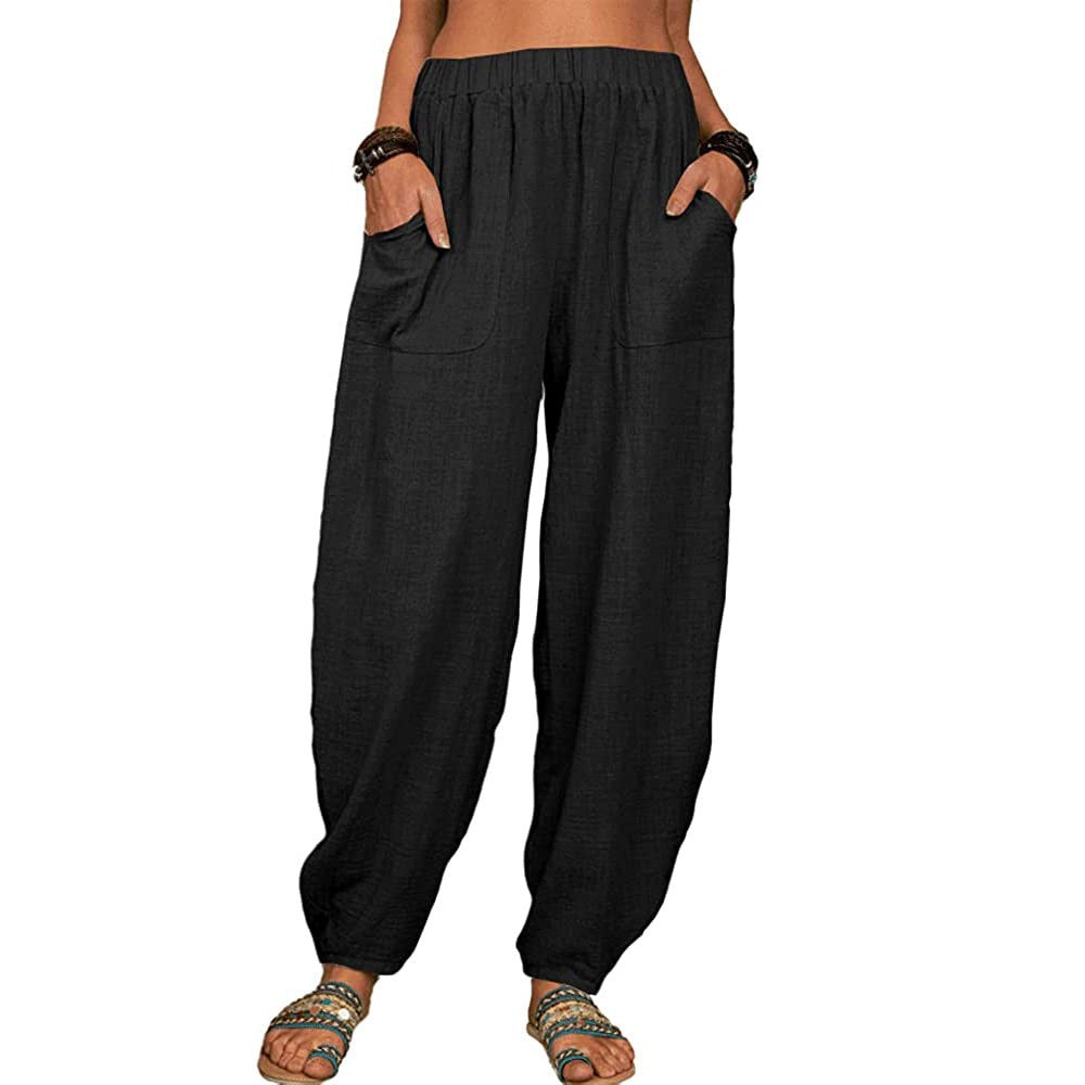 ALOHA | Summer Pants Loose Fit