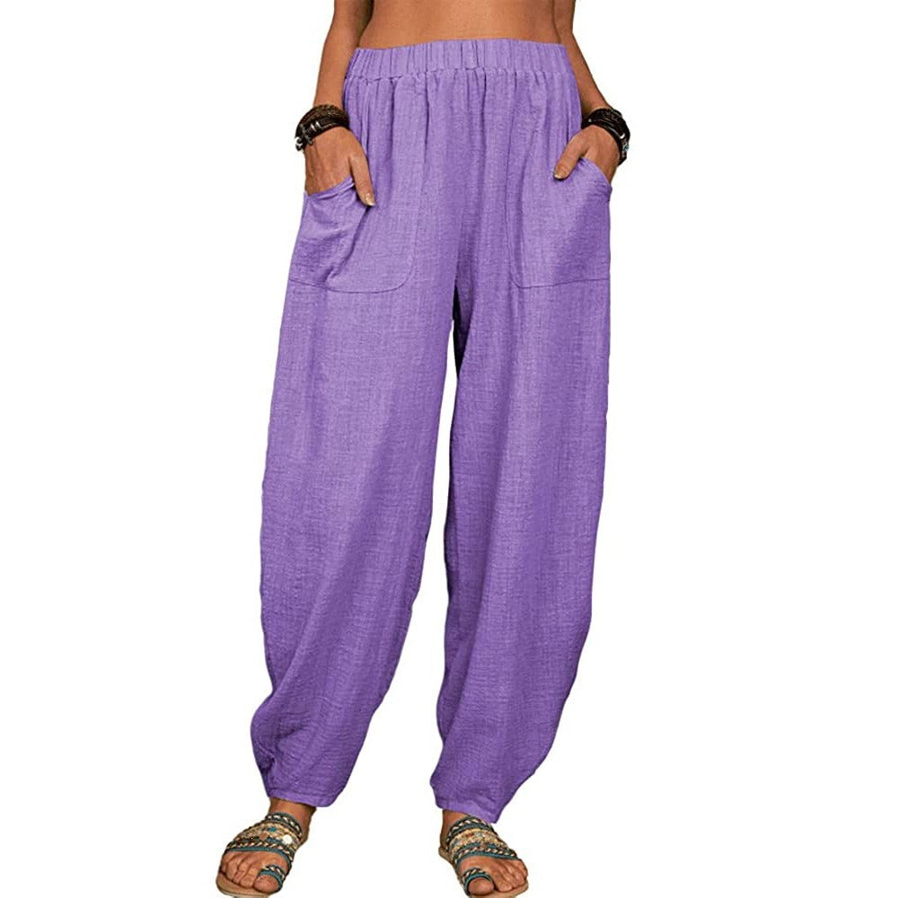 ALOHA | Summer Pants Loose Fit