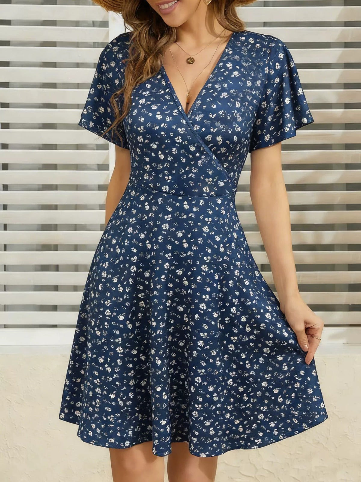 Eloisa | Comfortable Summer Dress with Polkadots