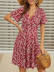 Eloisa | Comfortable Summer Dress with Polkadots