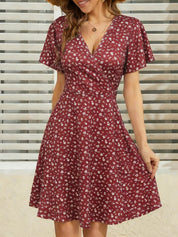 Eloisa | Comfortable Summer Dress with Polkadots
