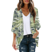 Women's Airy Kimono Lightweight Fabric Stylish Print