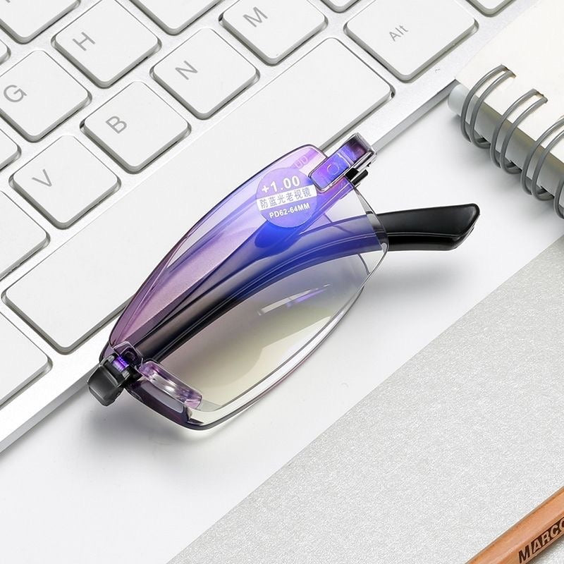 Indestructible multifocal reading glasses