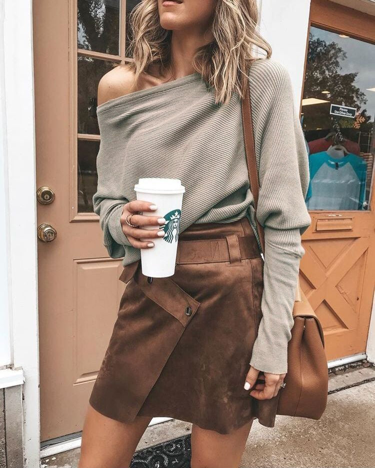 Lidia | Off-the-shoulder sweater