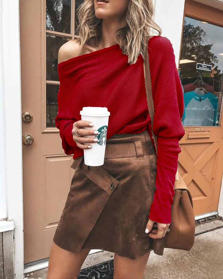 Lidia | Off-the-shoulder sweater