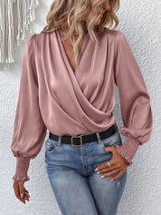 Adrianna | Sophisticated long-sleeved blouse