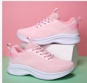 Women's Breathable Running Shoes Comfort Stability Fabric