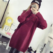 Victoria | Women's Casual Turtleneck Tunic