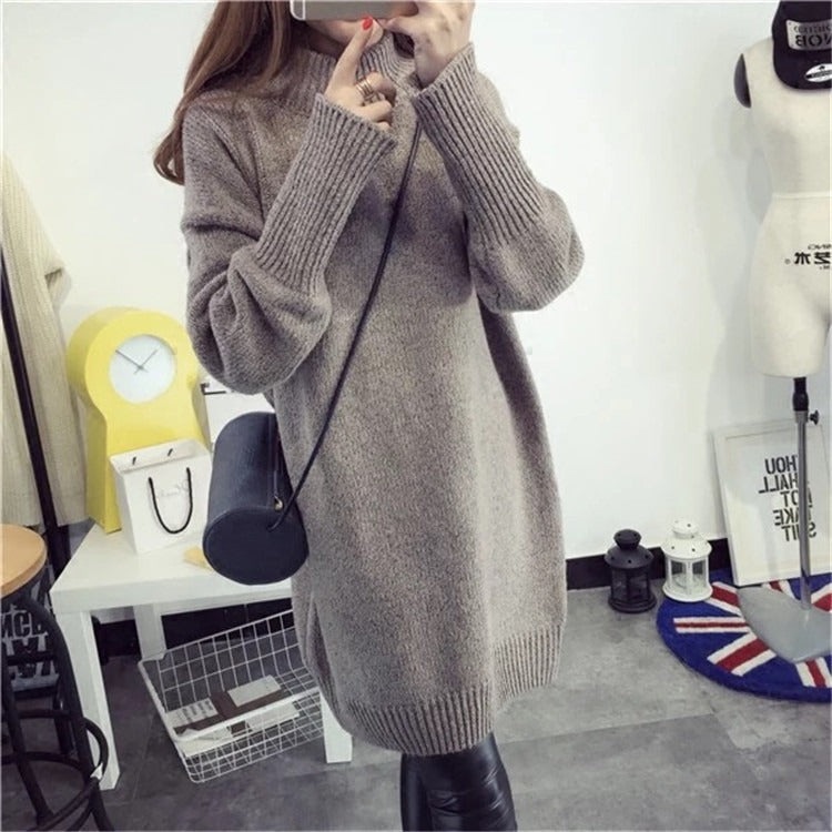 Victoria | Women's Casual Turtleneck Tunic