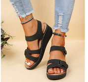 Aleksandra | Sporty Platform Sandals