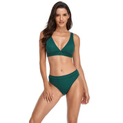 Sophia | High-Waist Bikini Set for Relaxation and Swimming