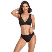 Sophia | High-Waist Bikini Set for Relaxation and Swimming