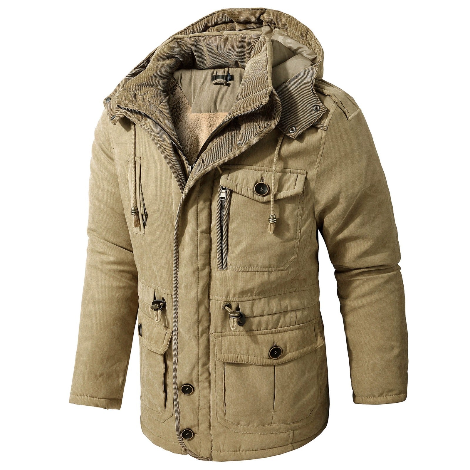 Mark | Bomber Jacket for Winter Comfort