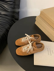 Klara | Women’s Retro Lace-Up Sneakers with All-Day Comfort