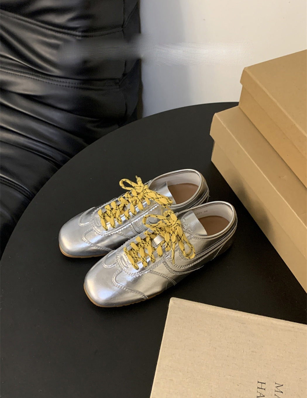 Klara | Women’s Retro Lace-Up Sneakers with All-Day Comfort