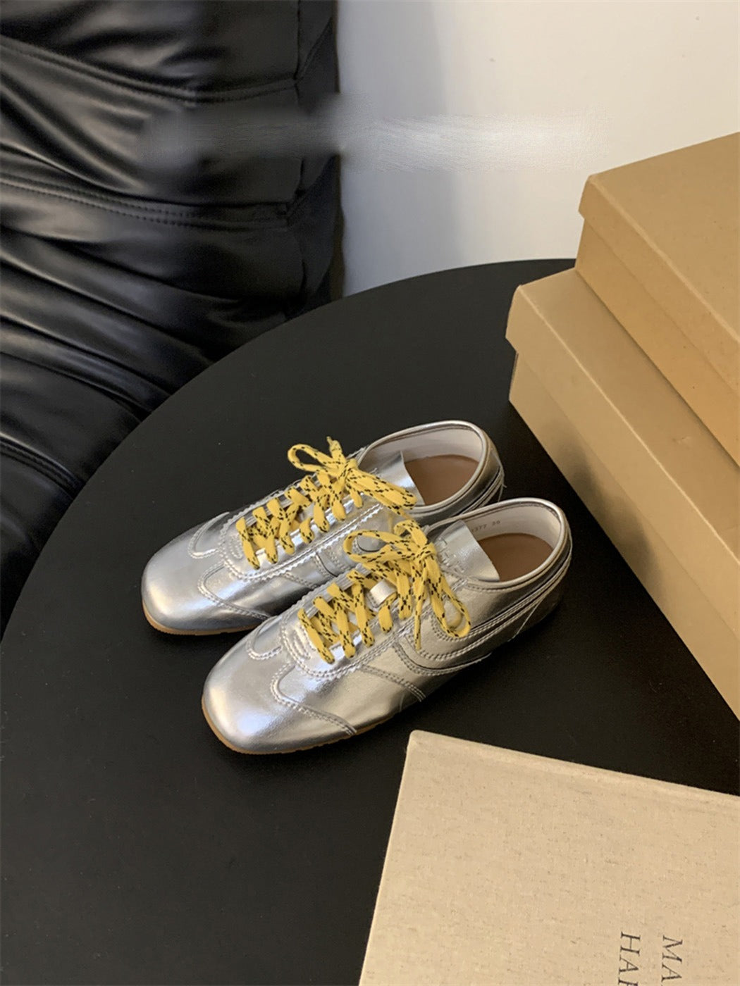 Klara | Women’s Retro Lace-Up Sneakers with All-Day Comfort