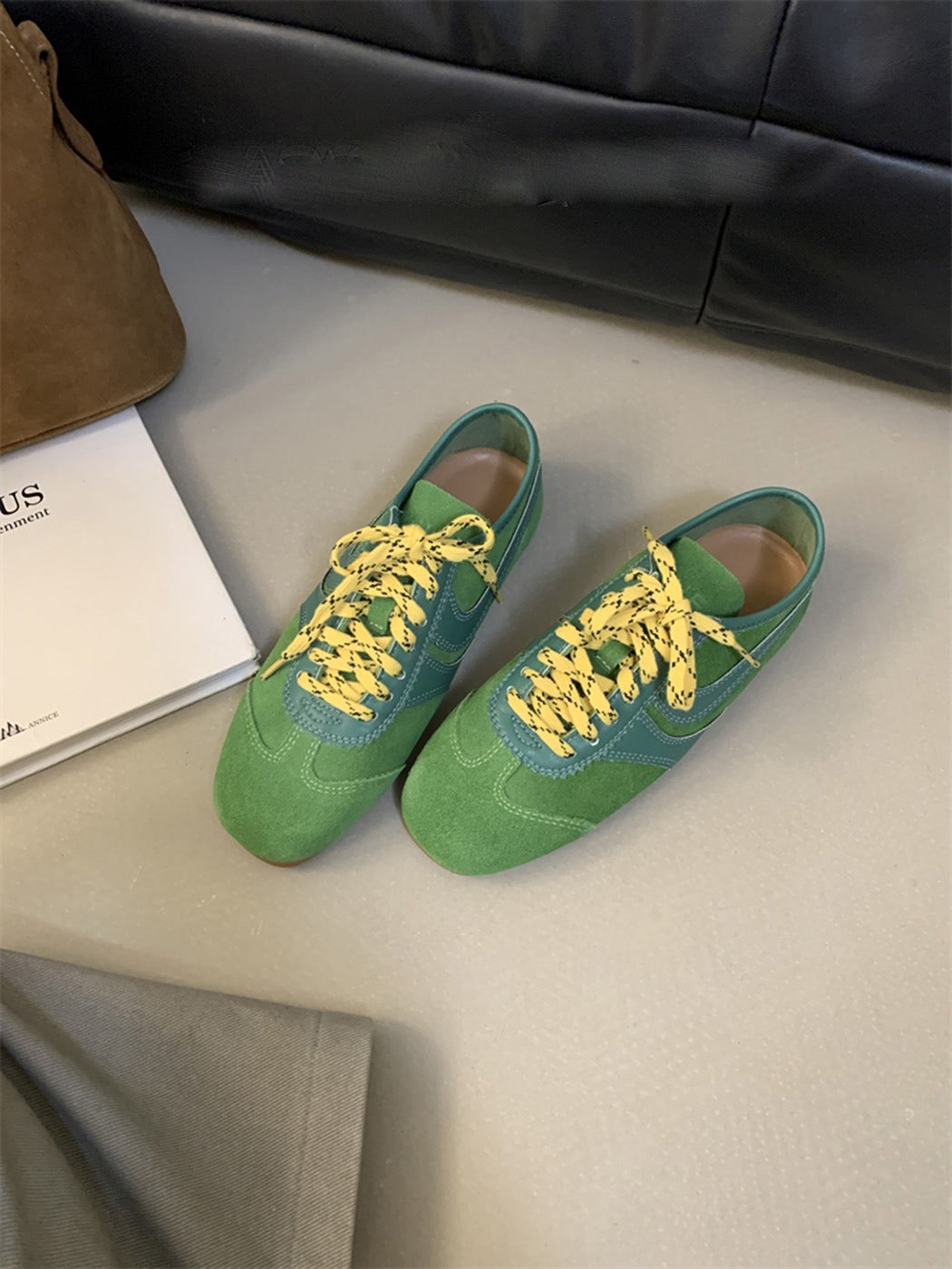 Klara | Women’s Retro Lace-Up Sneakers with All-Day Comfort