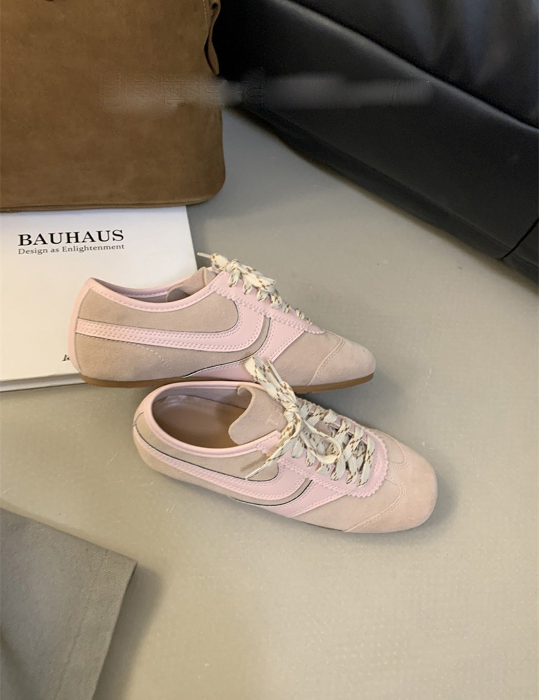 Klara | Women’s Retro Lace-Up Sneakers with All-Day Comfort