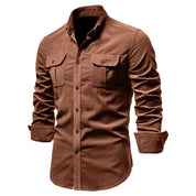 Steve | Stylish Men's Shirt with Pockets