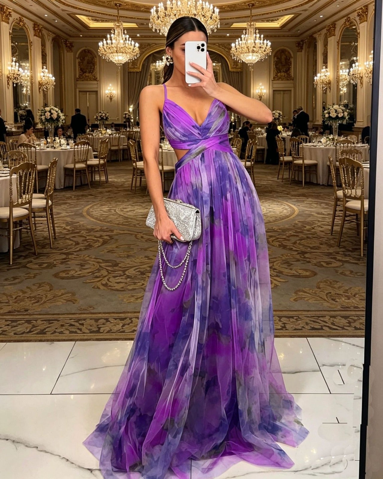 FIONA | Elegant Off-the-Shoulder Dress