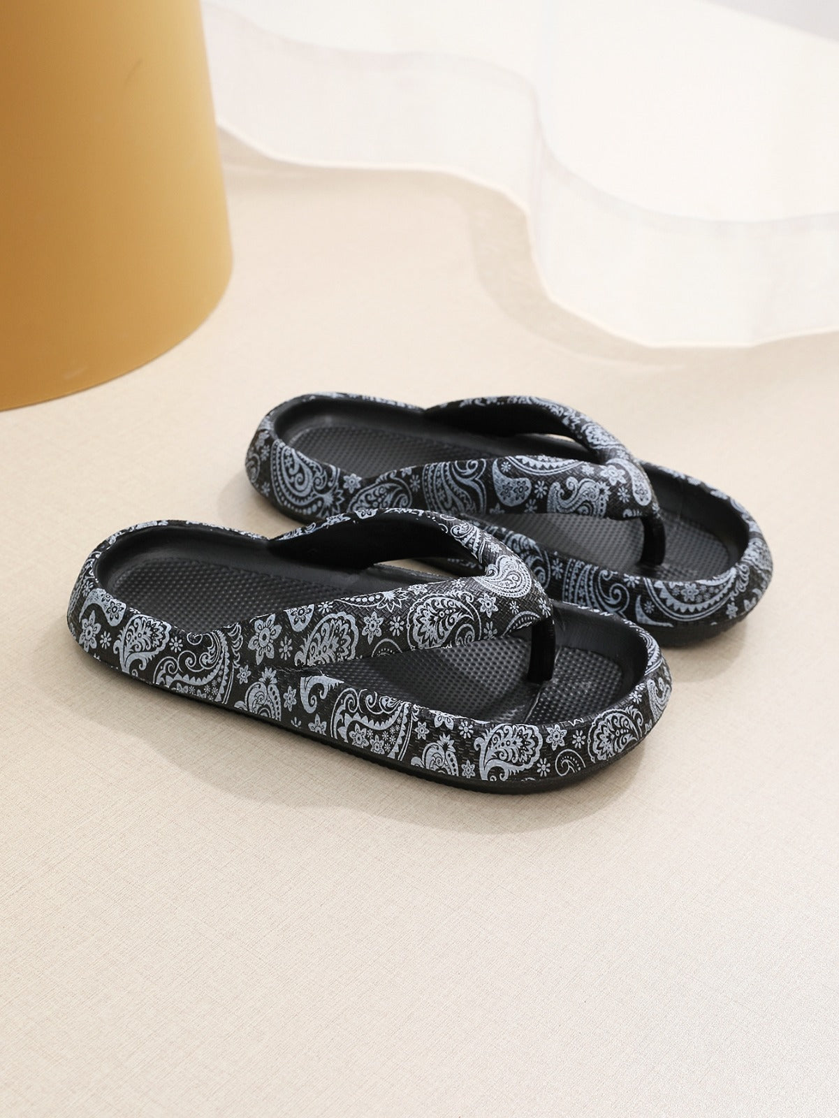 Women's Orthopedic Sandals with Cushioned Sole and Adjustable Arch Support Straps