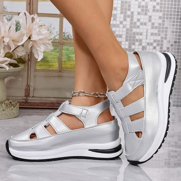 Women's Orthopedic Sandals with Arch Support and Textured Sole for Comfortable Everyday Wear