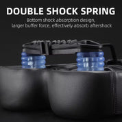 Wide Comfort Bike Seat with Extra-Wide Support and Shock Absorption – Ergonomic Bicycle Saddle for Maximum Comfort 7