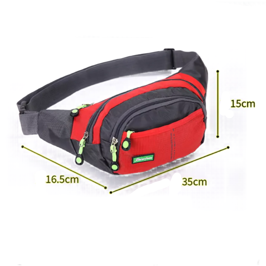 Willow | Waterproof Nylon Crossbody Fanny Pack 6