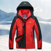 Windproof and waterproof outdoor jacket for women 4