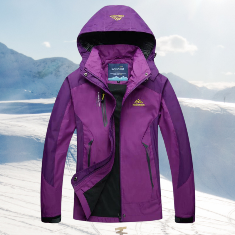 Windproof and waterproof outdoor jacket for women 6