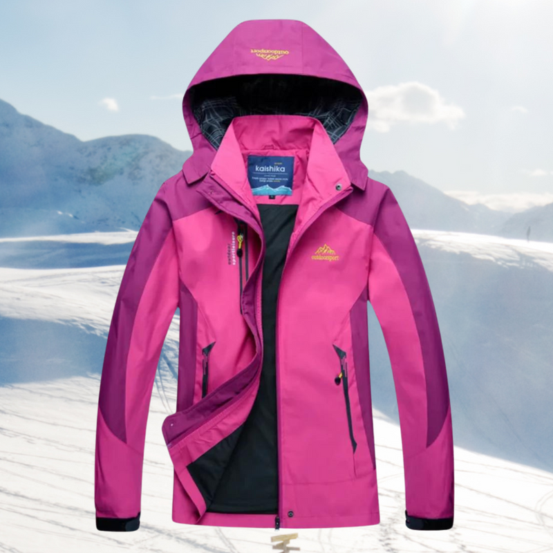 Windproof and waterproof outdoor jacket for women 7