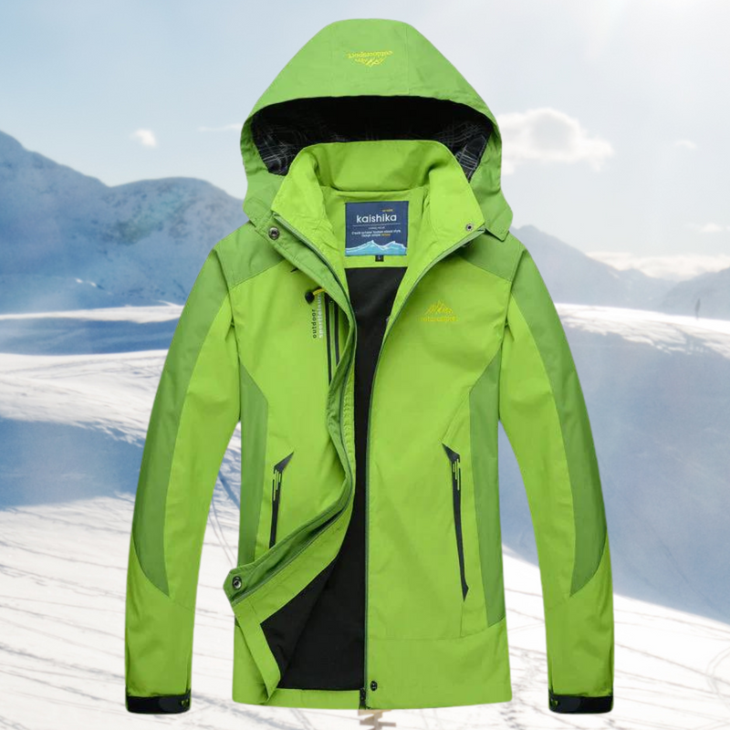 Windproof and waterproof outdoor jacket for women 8
