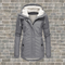 Winnie | Stylish and warm lined cotton coat 0
