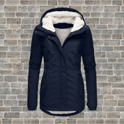 Winnie | Stylish and warm lined cotton coat 3