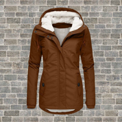 Winnie | Stylish and warm lined cotton coat 4