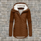 Winnie | Stylish and warm lined cotton coat 4