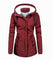 Winnie | Stylish and warm lined cotton coat 6