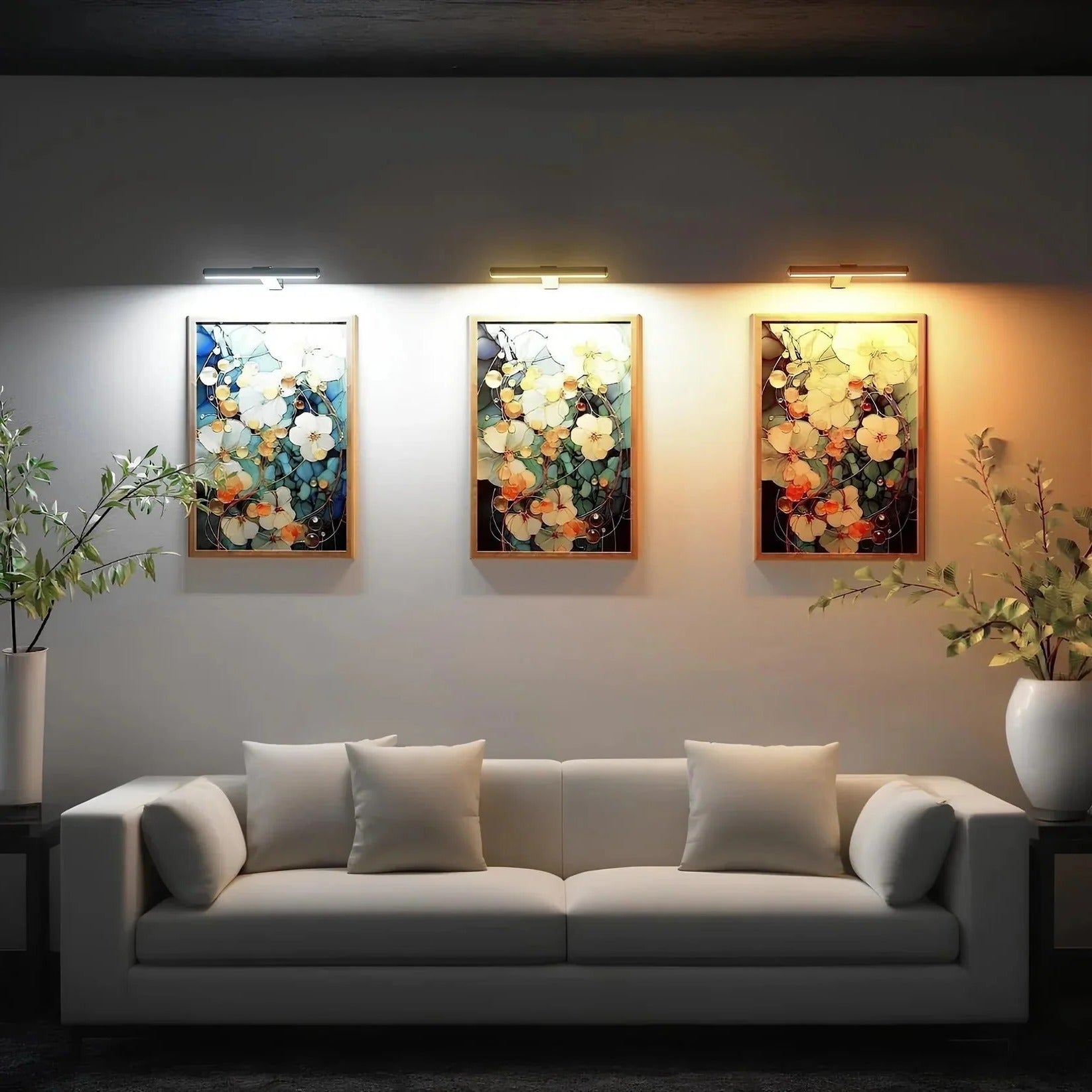 Wireless LED picture light 4