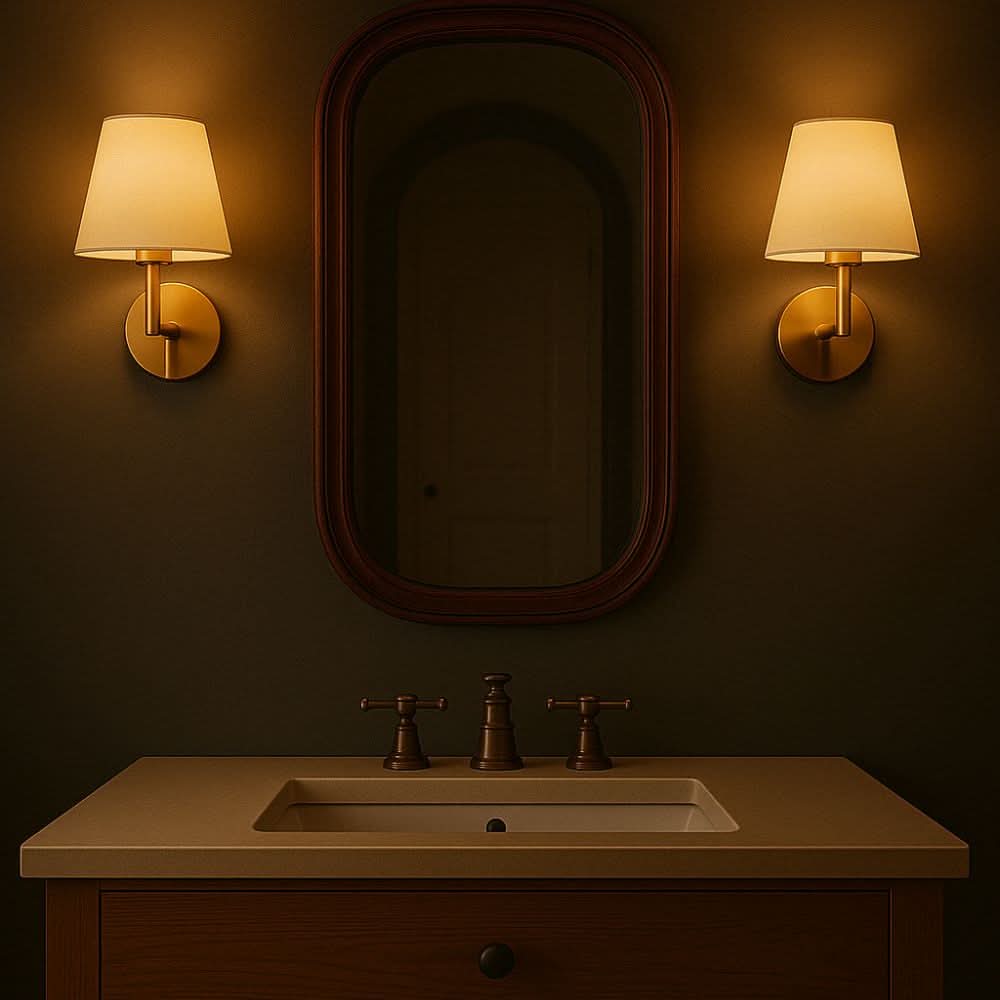 Wireless Wall Sconce Lights with Remote Control - 2-Pack Fabric Shade Dimmable Wall Lamps for Bedrooms and Hallways 5