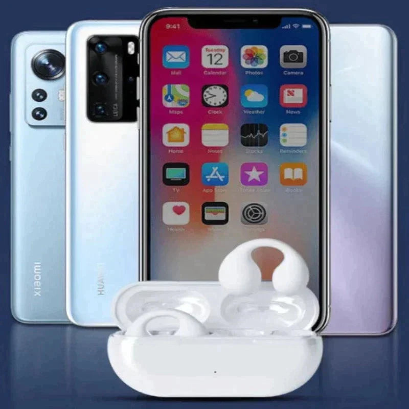 Wireless bone conduction earbuds – High-quality sound – Ideal for sports and leisure 1