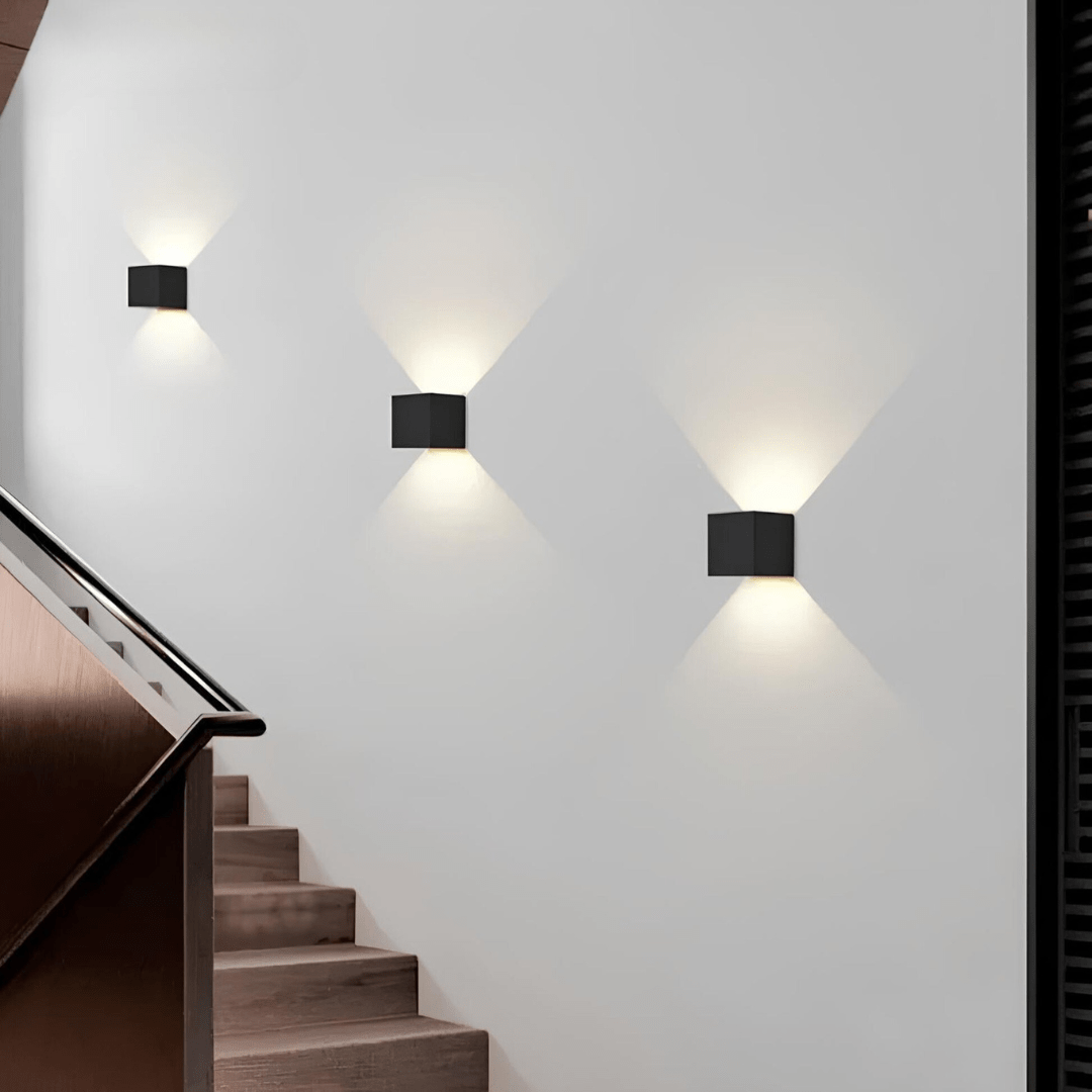 Wireless luxury wall light 6