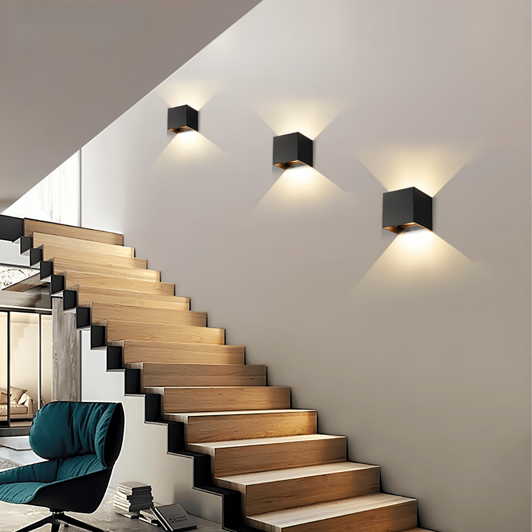 Wireless luxury wall light 8