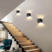 Wireless luxury wall light 8