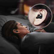 Wireless sleep headphones - invisible Bluetooth earbuds with IPX5 waterproof design for comfortable sleep 1