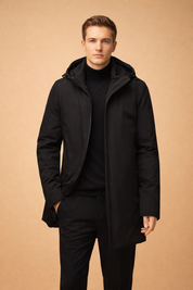 Witold | Long Winter Jacket with Hood 1