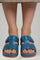 Women Orthopedic Sandals with Arch Support Open Toe Adjustable Straps 10
