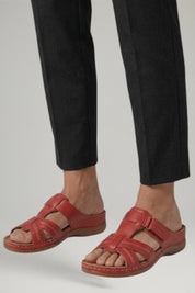 Women Orthopedic Sandals with Arch Support Open Toe Adjustable Straps 4
