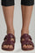 Women Orthopedic Sandals with Arch Support Open Toe Adjustable Straps 9